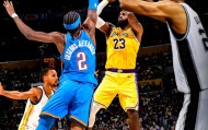 代理-ESPN：詹姆斯见证马刺王朝和勇士王朝 如今或将见证SGA雷霆王朝？